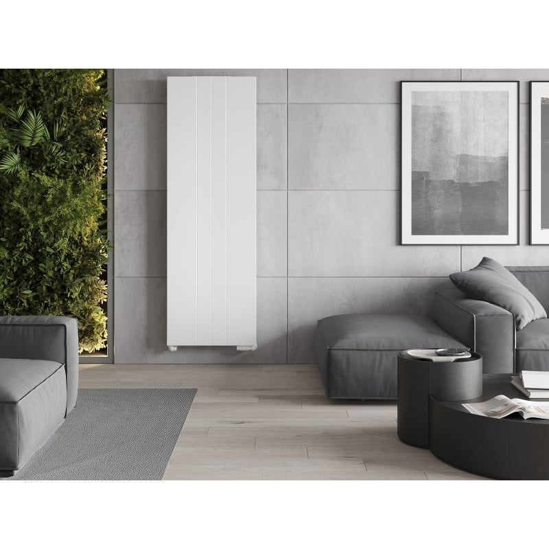 Mexen Line VS20SL grzejnik płytowy 1800 x 500 mm, podłączenie dolne środkowe, 1090 W, biały - W6VS20SL-180-050-00