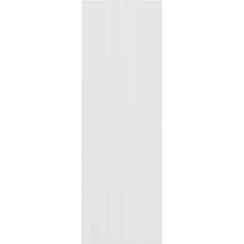 Mexen Line VS20SL grzejnik płytowy 2000 x 500 mm, podłączenie dolne środkowe, 1181 W, biały - W6VS20SL-200-050-00