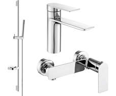 Mexen Zero DS70 zestaw prysznicowy, chrom - 71104DS70-00