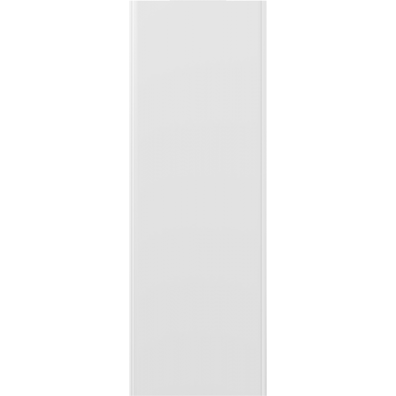 Mexen Flat VR20S grzejnik płytowy 2000 x 600 mm, podłączenie dolne środkowe, 1417 W, biały - W6VR20S-200-060-00