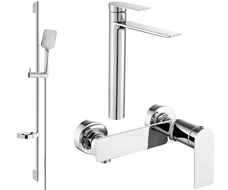 Mexen Zero DS62 zestaw prysznicowy, chrom - 71114DS62-00