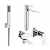 Mexen Zero R02 zestaw wannowy, chrom - 71113R02-00