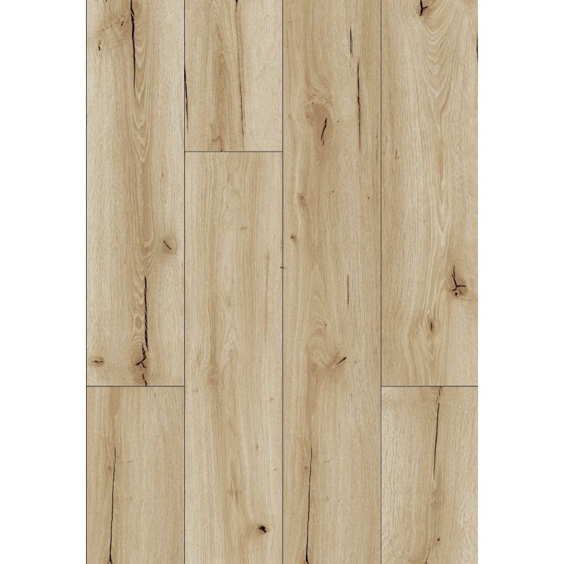 Mexen Sun Valley panele winylowe 1240 x 182 mm SPC 6,5 mm, podkład IXPE 1,5 mm, 4 V-Fuga, Dąb - F1006-1240-182-505-4V1-01