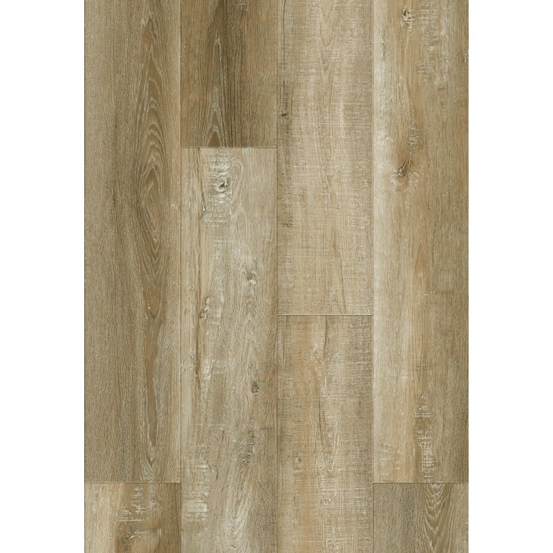 Mexen West Orange panele winylowe 1240 x 182 mm SPC 6,5 mm, podkład IXPE 1,5 mm, 4 V-Fuga, Dąb - F1009-1240-182-505-4V1-01
