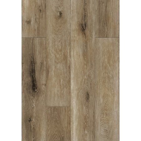 Mexen Clermont panele winylowe 1240 x 182 mm SPC 6,5 mm, podkład IXPE 1,5 mm, 4 V-Fuga, Dąb - F1053-1240-182-505-4V1-01
