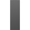 Mexen Flat VS20S grzejnik płytowy 1400 x 300 mm, podłączenie dolne środkowe, 534 W, antracyt - W6VS20S-140-030-66