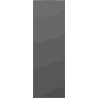 Mexen Flat VS20S grzejnik płytowy 1600 x 300 mm, podłączenie dolne środkowe, 596 W, antracyt - W6VS20S-160-030-66