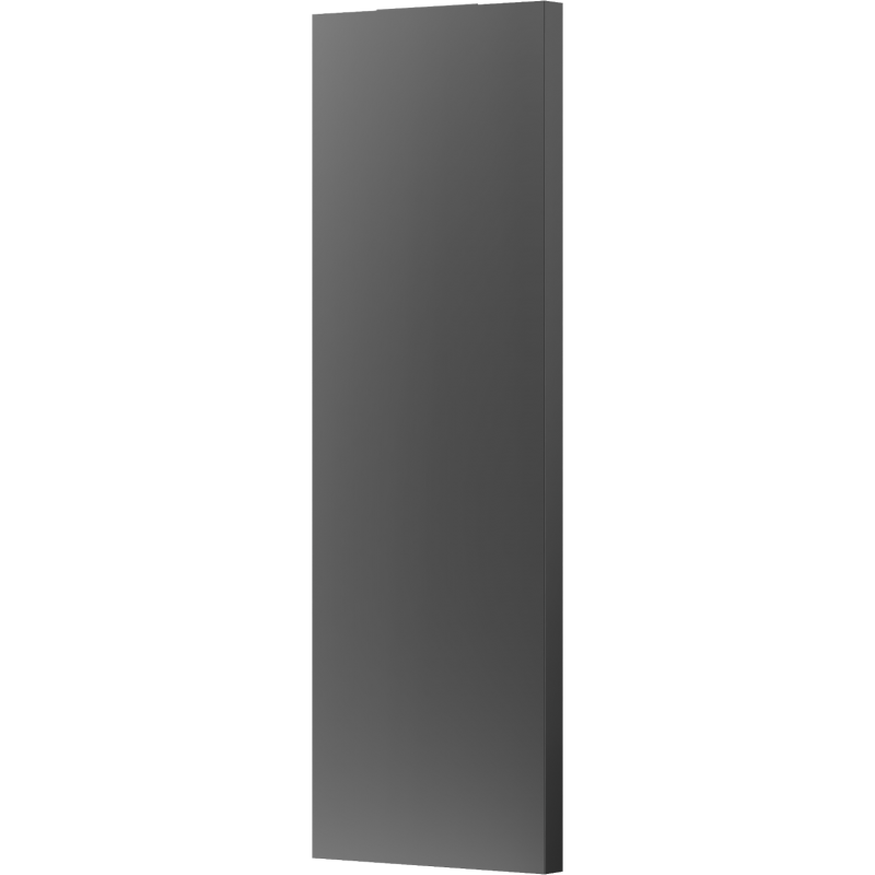 Mexen Flat VS20S grzejnik płytowy 1600 x 300 mm, podłączenie dolne środkowe, 596 W, antracyt - W6VS20S-160-030-66
