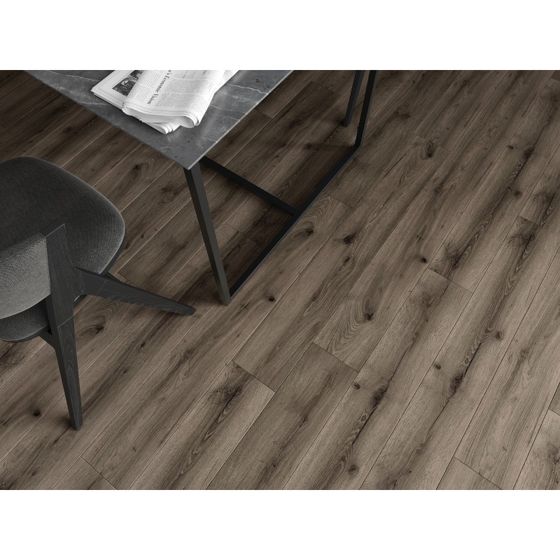 Mexen Sierra Vista panele winylowe 1240 x 182 mm SPC 6,5 mm, podkład IXPE 1,5 mm, 4 V-Fuga, Dąb - F1004-1240-182-505-4V1-01