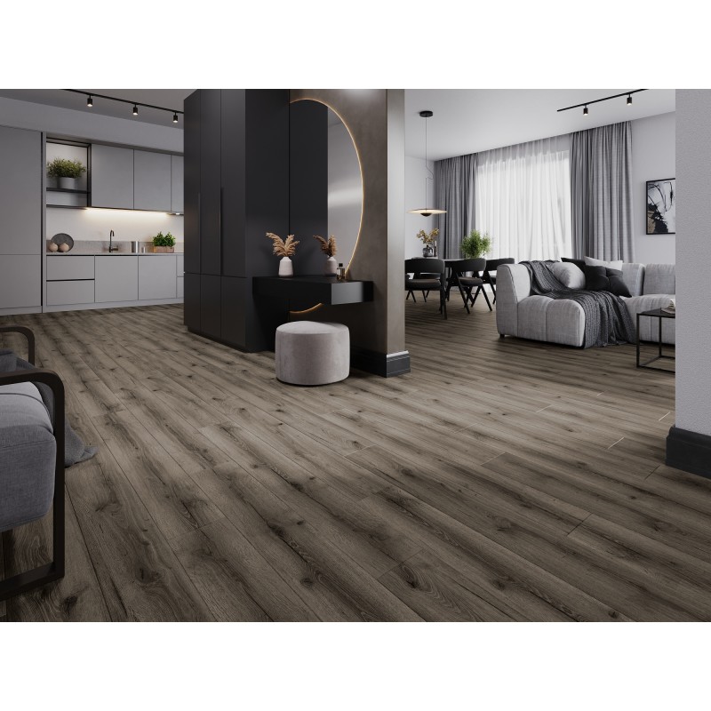 Mexen Sierra Vista panele winylowe 1240 x 182 mm SPC 6,5 mm, podkład IXPE 1,5 mm, 4 V-Fuga, Dąb - F1004-1240-182-505-4V1-01