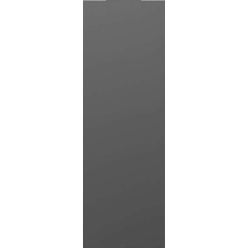 Mexen Flat VS20S grzejnik płytowy 2200 x 500 mm, podłączenie dolne środkowe, 1267 W, antracyt - W6VS20S-220-050-66
