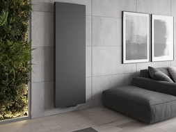 Mexen Flat VS20S grzejnik płytowy 2200 x 500 mm, podłączenie dolne środkowe, 1267 W, antracyt - W6VS20S-220-050-66