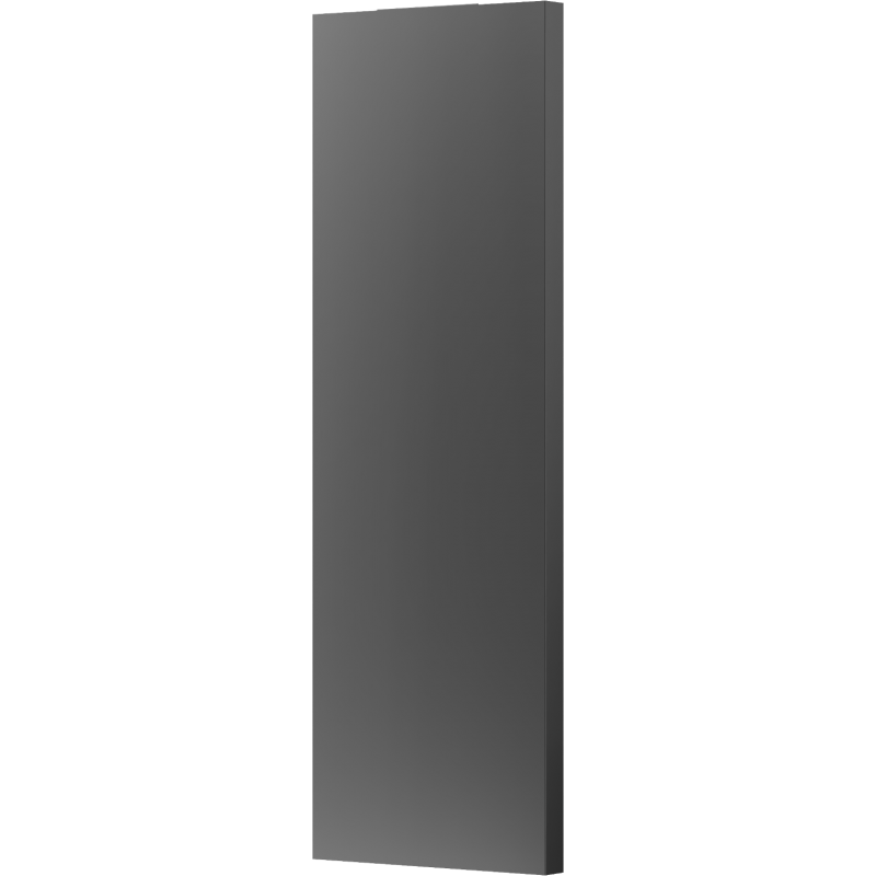 Mexen Flat VS20S grzejnik płytowy 2200 x 500 mm, podłączenie dolne środkowe, 1267 W, antracyt - W6VS20S-220-050-66