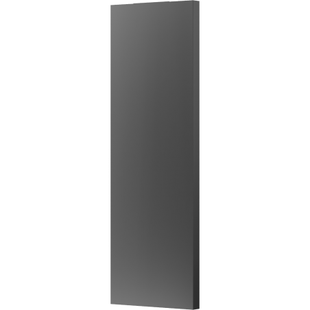 Mexen Flat VS20S grzejnik płytowy 2200 x 500 mm, podłączenie dolne środkowe, 1267 W, antracyt - W6VS20S-220-050-66