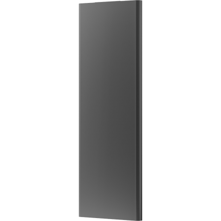 Mexen Flat VR20S grzejnik płytowy 1400 x 400 mm, podłączenie dolne środkowe, 712 W, antracyt - W6VR20S-140-040-66