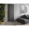 Mexen Flat VR20S grzejnik płytowy 1400 x 400 mm, podłączenie dolne środkowe, 712 W, antracyt - W6VR20S-140-040-66