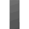 Mexen Flat VR20S grzejnik płytowy 1600 x 400 mm, podłączenie dolne środkowe, 712 W, antracyt - W6VR20S-160-040-66