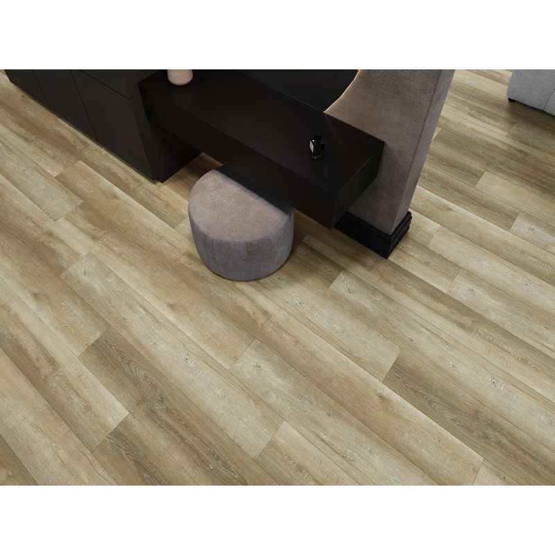 Mexen West Orange panele winylowe 1240 x 182 mm SPC 6,5 mm, podkład IXPE 1,5 mm, 4 V-Fuga, Dąb - F1009-1240-182-505-4V1-01