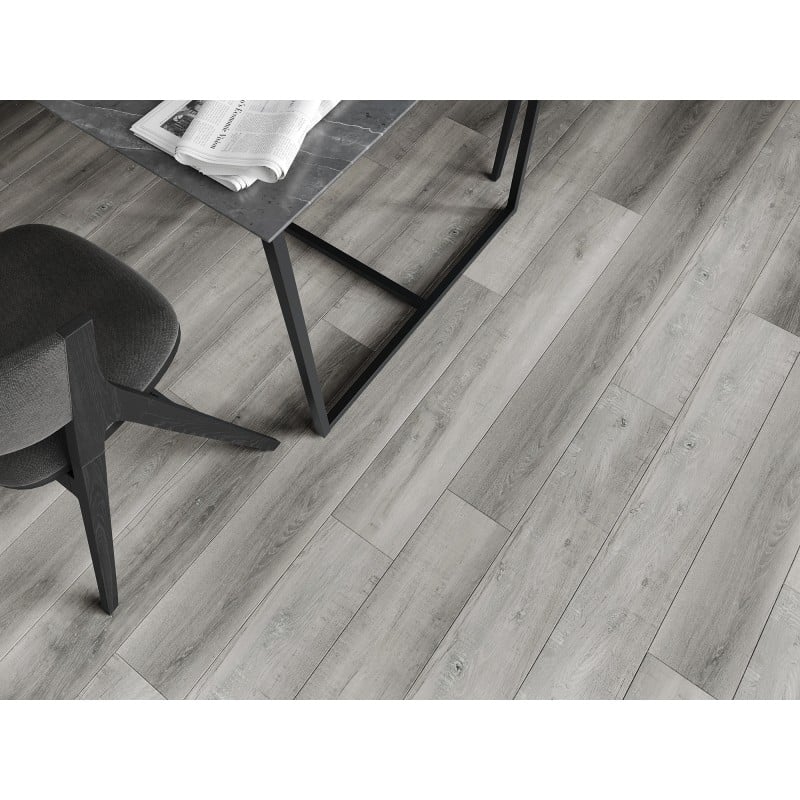 Mexen Santa Clara panele winylowe 1240 x 182 mm SPC 6,5 mm, podkład IXPE 1,5 mm, 4 V-Fuga, Dąb - F1010-1240-182-505-4V1-01