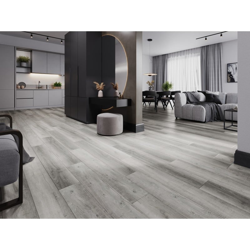 Mexen Santa Clara panele winylowe 1240 x 182 mm SPC 6,5 mm, podkład IXPE 1,5 mm, 4 V-Fuga, Dąb - F1010-1240-182-505-4V1-01