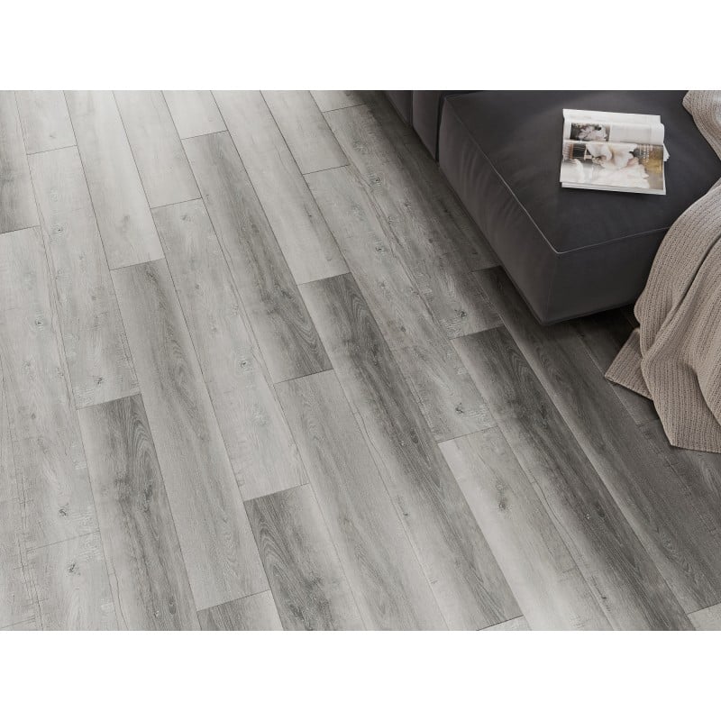 Mexen Santa Clara panele winylowe 1240 x 182 mm SPC 6,5 mm, podkład IXPE 1,5 mm, 4 V-Fuga, Dąb - F1010-1240-182-505-4V1-01