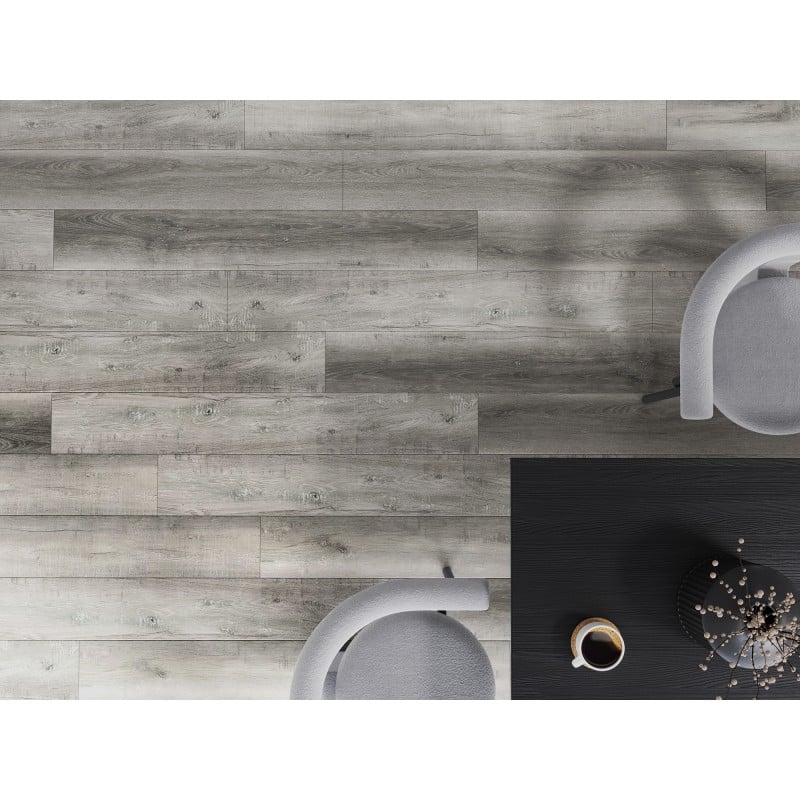 Mexen Santa Clara panele winylowe 1240 x 182 mm SPC 6,5 mm, podkład IXPE 1,5 mm, 4 V-Fuga, Dąb - F1010-1240-182-505-4V1-01
