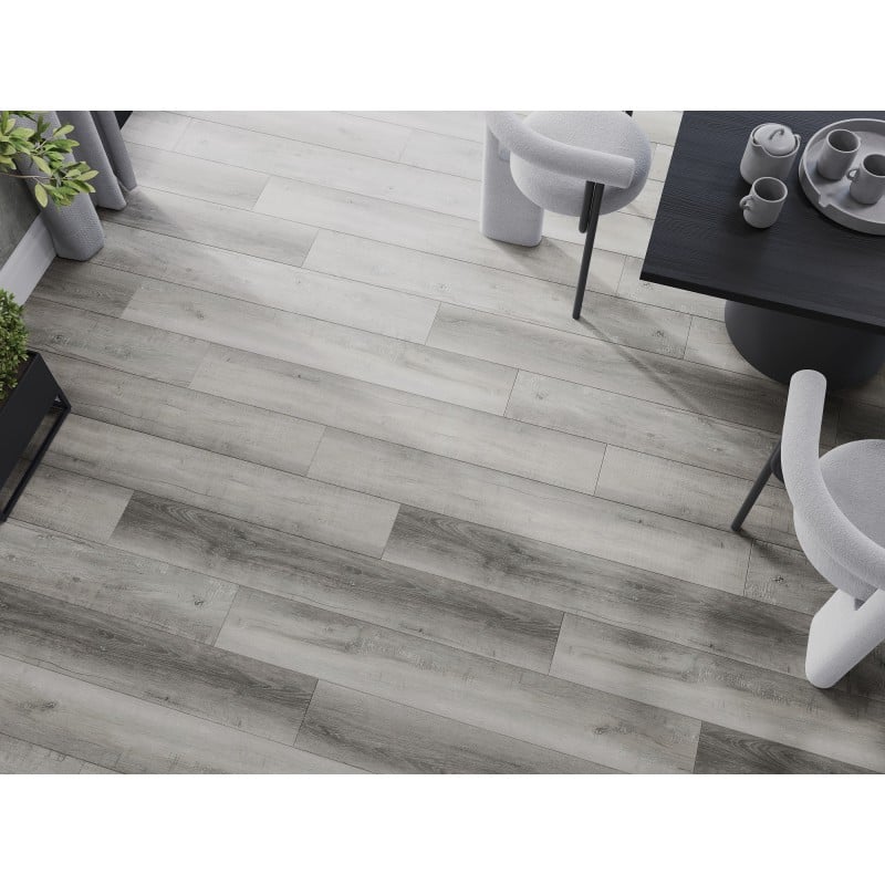 Mexen Santa Clara panele winylowe 1240 x 182 mm SPC 6,5 mm, podkład IXPE 1,5 mm, 4 V-Fuga, Dąb - F1010-1240-182-505-4V1-01