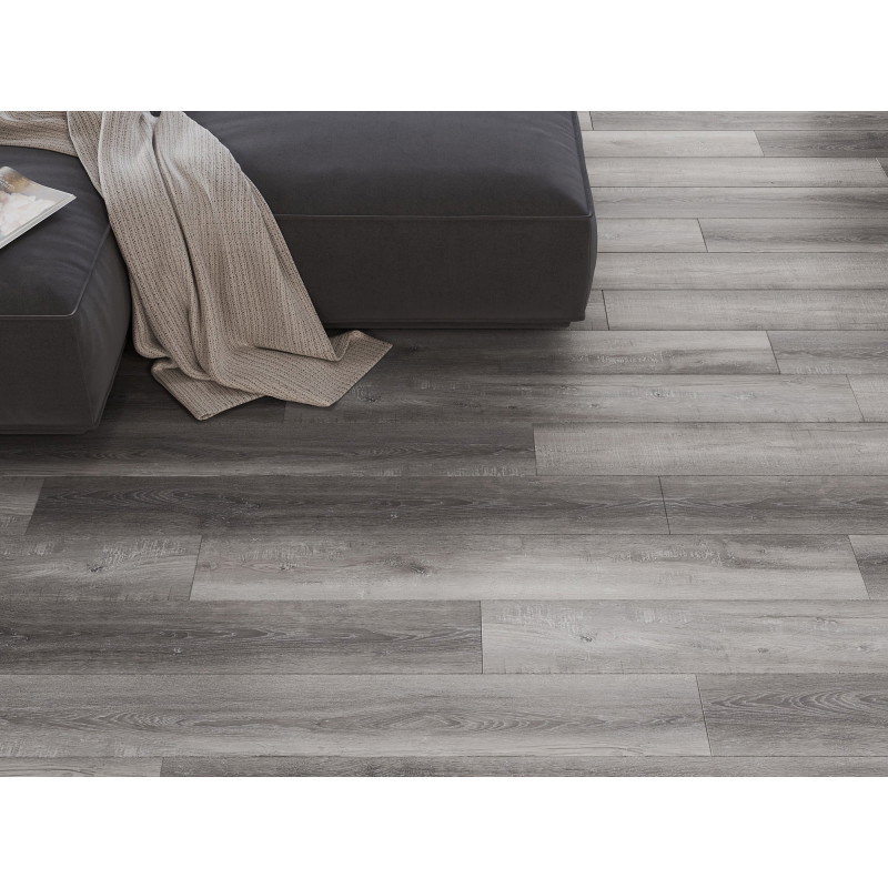 Mexen El Monte panele winylowe 1240 x 182 mm SPC 6,5 mm, podkład IXPE 1,5 mm, 4 V-Fuga, Dąb - F1011-1240-182-505-4V1-01