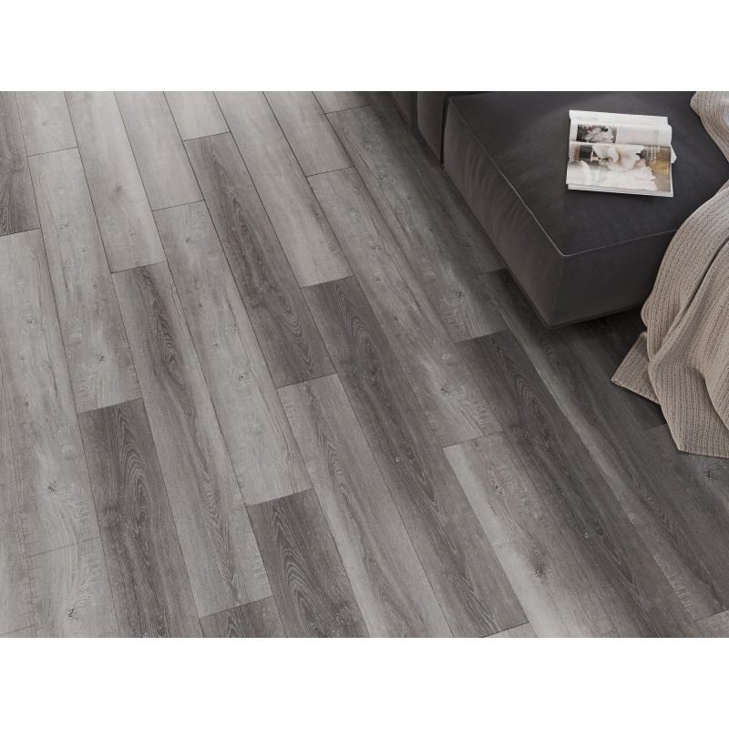 Mexen El Monte panele winylowe 1240 x 182 mm SPC 6,5 mm, podkład IXPE 1,5 mm, 4 V-Fuga, Dąb - F1011-1240-182-505-4V1-01