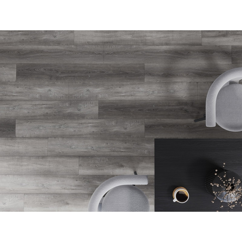 Mexen El Monte panele winylowe 1240 x 182 mm SPC 6,5 mm, podkład IXPE 1,5 mm, 4 V-Fuga, Dąb - F1011-1240-182-505-4V1-01