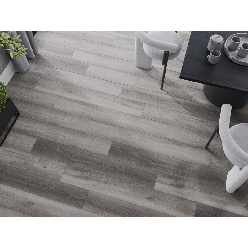 Mexen El Monte panele winylowe 1240 x 182 mm SPC 6,5 mm, podkład IXPE 1,5 mm, 4 V-Fuga, Dąb - F1011-1240-182-505-4V1-01