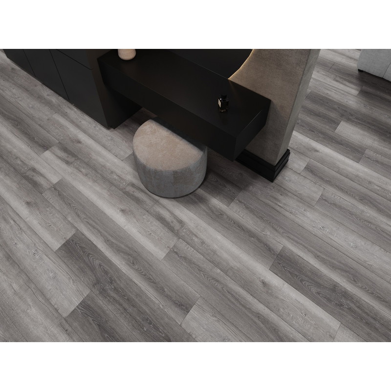 Mexen El Monte panele winylowe 1240 x 182 mm SPC 6,5 mm, podkład IXPE 1,5 mm, 4 V-Fuga, Dąb - F1011-1240-182-505-4V1-01
