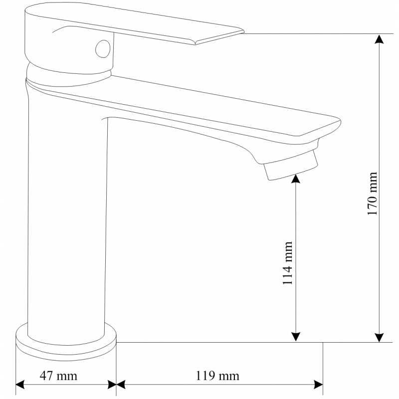 Mexen Royo DF40 zestaw prysznicowy, czarny - 72204DF40-70