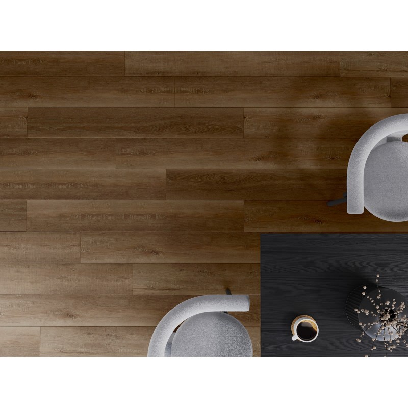Mexen Queen Creek panele winylowe 1240 x 182 mm SPC 6,5 mm, podkład IXPE 1,5 mm, 4 V-Fuga, Dąb - F1013-1240-182-505-4V1-01