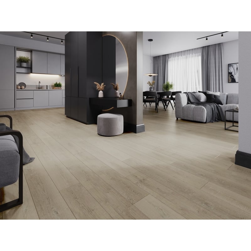 Mexen Parker panele winylowe 1240 x 182 mm SPC 6,5 mm, podkład IXPE 1,5 mm, 4 V-Fuga, Dąb - F1015-1240-182-505-4V1-01