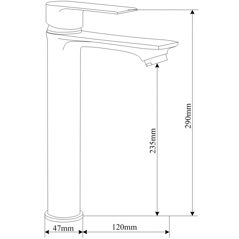Mexen Royo DQ72 zestaw prysznicowy, czarny - 72214DQ72-70
