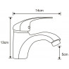 Mexen Fabia DB72 zestaw prysznicowy, czarny - 746504DB72-70