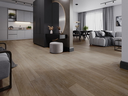 Mexen Windsor panele winylowe 1240 x 182 mm SPC 6,5 mm, podkład IXPE 1,5 mm, 4 V-Fuga, Dąb - F1016-1240-182-505-4V1-01