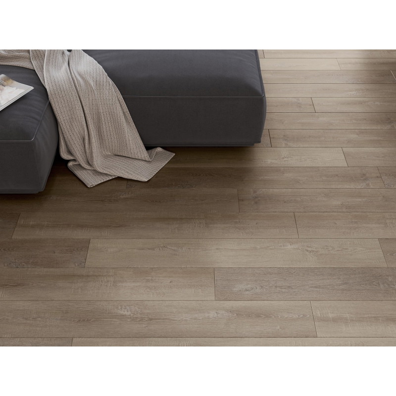 Mexen Windsor panele winylowe 1240 x 182 mm SPC 6,5 mm, podkład IXPE 1,5 mm, 4 V-Fuga, Dąb - F1016-1240-182-505-4V1-01