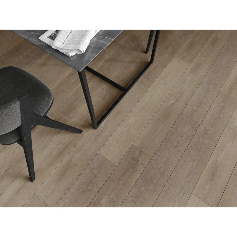 Mexen Windsor panele winylowe 1240 x 182 mm SPC 6,5 mm, podkład IXPE 1,5 mm, 4 V-Fuga, Dąb - F1016-1240-182-505-4V1-01
