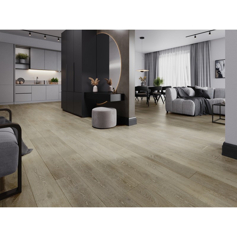 Mexen Jasper panele winylowe 1240 x 182 mm SPC 6,5 mm, podkład IXPE 1,5 mm, 4 V-Fuga, Dąb - F1018-1240-182-505-4V1-01