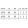 Mexen Velar L kabina prysznicowa rozsuwana 90 x 85 cm, grafit, złota szczotkowana - 871-090-085-43-55
