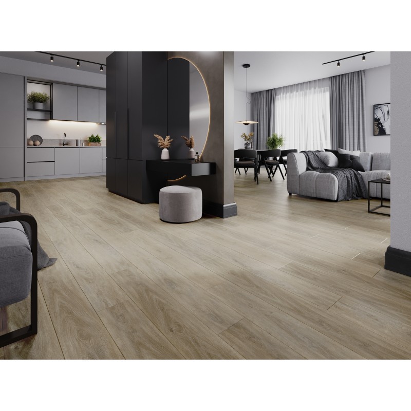 Mexen Parkland panele winylowe 1240 x 182 mm SPC 6,5 mm, podkład IXPE 1,5 mm, 4 V-Fuga, Dąb - F1024-1240-182-505-4V1-01