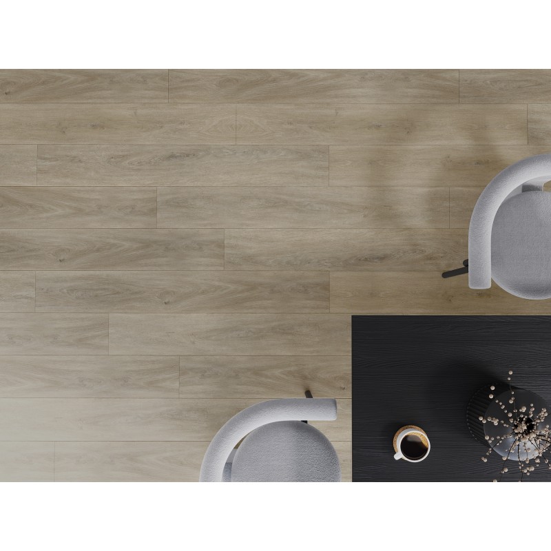Mexen Parkland panele winylowe 1240 x 182 mm SPC 6,5 mm, podkład IXPE 1,5 mm, 4 V-Fuga, Dąb - F1024-1240-182-505-4V1-01
