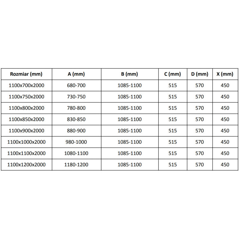 Mexen Velar L kabina prysznicowa rozsuwana 110 x 90 cm, grafit, gun gray szczotkowany - 871-110-090-43-66