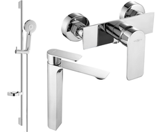 Mexen Alexa DS40 zestaw prysznicowy, chrom - 71214DS40-00