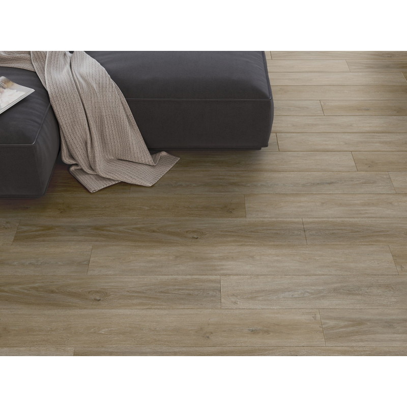 Mexen Palermo panele winylowe 1240 x 182 mm SPC 6,5 mm, podkład IXPE 1,5 mm, 4 V-Fuga, Dąb - F1025-1240-182-505-4V1-01