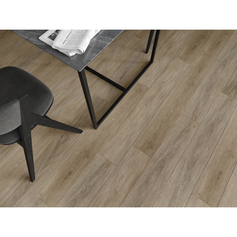 Mexen Palermo panele winylowe 1240 x 182 mm SPC 6,5 mm, podkład IXPE 1,5 mm, 4 V-Fuga, Dąb - F1025-1240-182-505-4V1-01