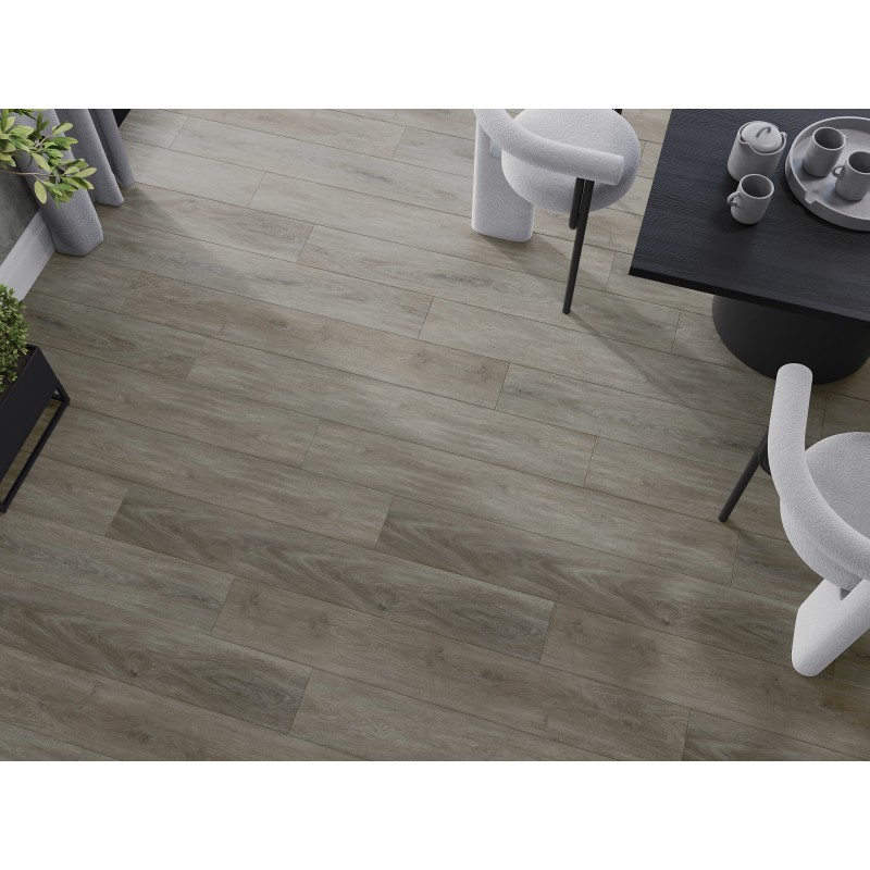 Mexen La Porte panele winylowe 1240 x 182 mm SPC 6,5 mm, podkład IXPE 1,5 mm, 4 V-Fuga, Dąb - F1026-1240-182-505-4V1-01