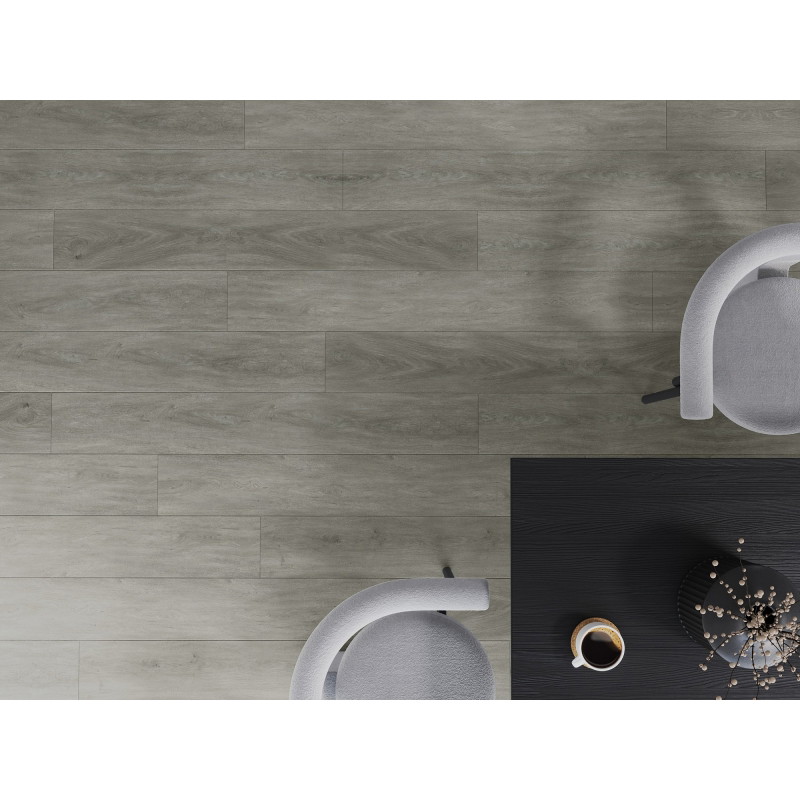 Mexen Redmond panele winylowe 1240 x 182 mm SPC 6,5 mm, podkład IXPE 1,5 mm, 4 V-Fuga, Dąb - F1027-1240-182-505-4V1-01